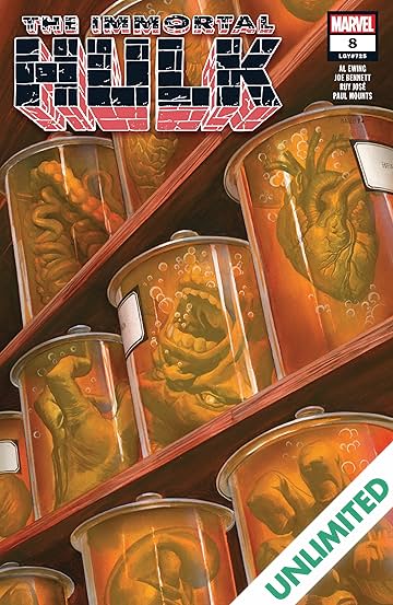 Immortal Hulk (2018-) #8